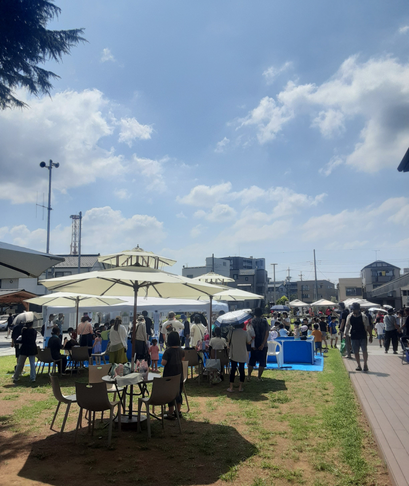 【7/13(日)開催】杉戸夏祭りポイポイバトラー