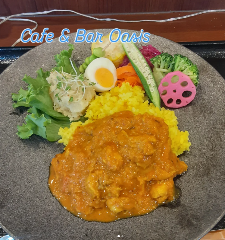 ～健康と癒しを求めて～Cafe & Bar Oasis