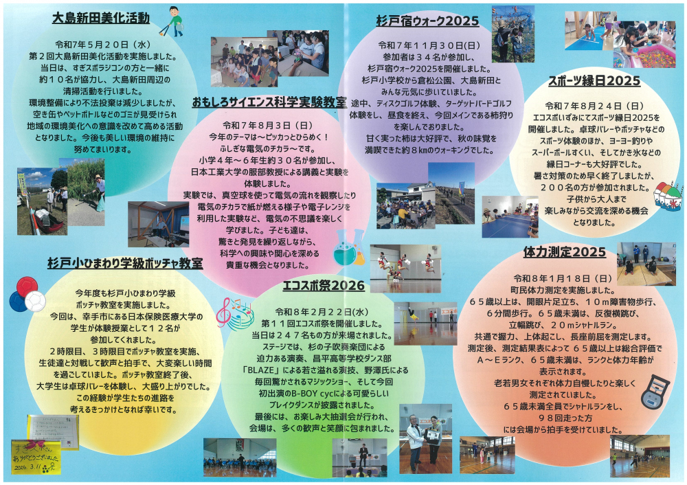 【活動報告】