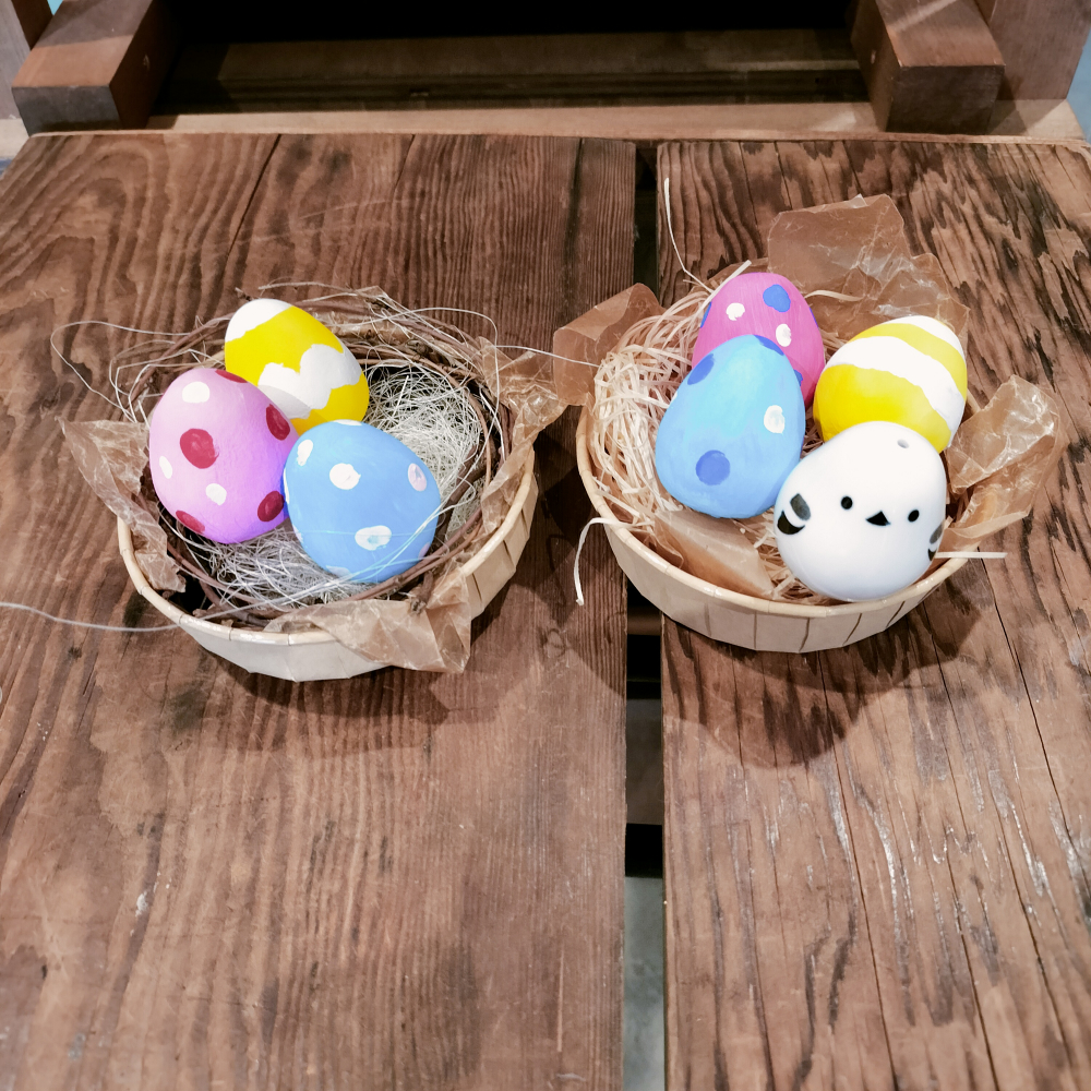 イースターエッグワークショップ