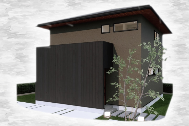 【杉戸1丁目】自由設計注文建築用地のCGパースです