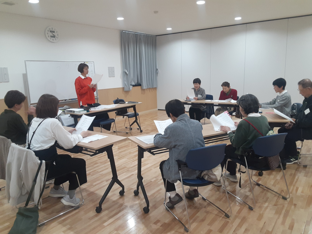 【開催報告】5/12(月)「発声・滑舌・表現力が身につく！はじめての朗読教室」
