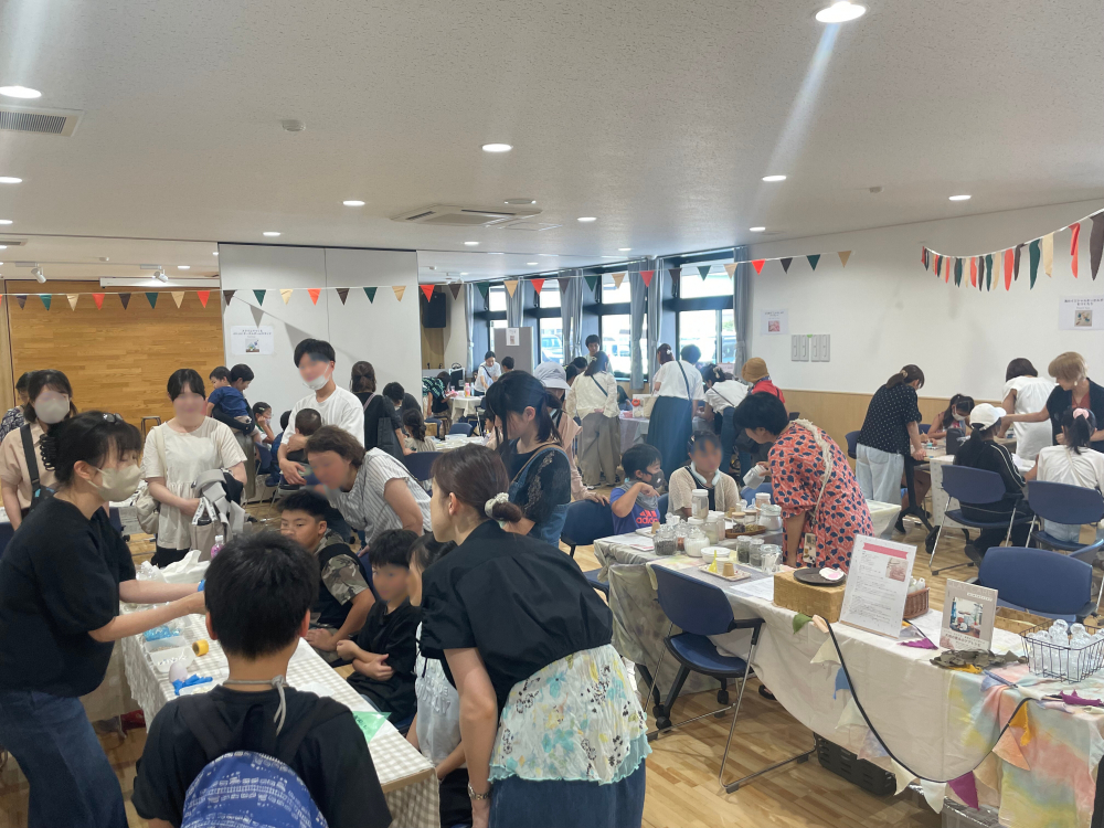 【開催報告】7月26日（土）なつやすみこどもワークショップ