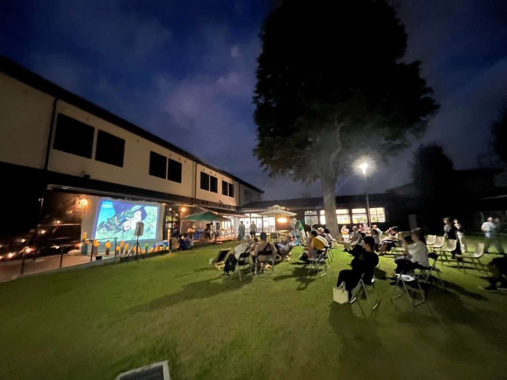 【開催報告】まちなかてづくり映画館 トゥナイト2024/8/17
