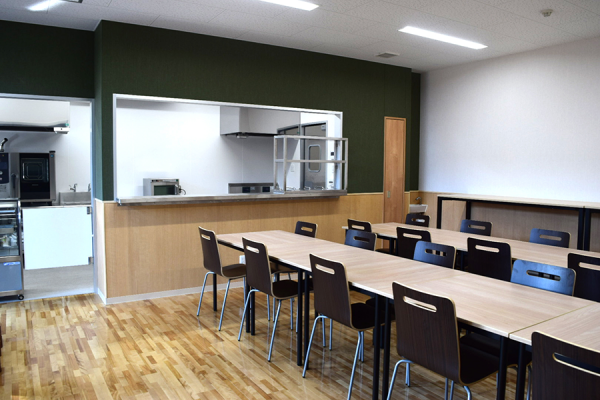 調理室（シェアキッチン）